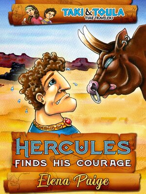 cover image of Hercules Finds His Courage
